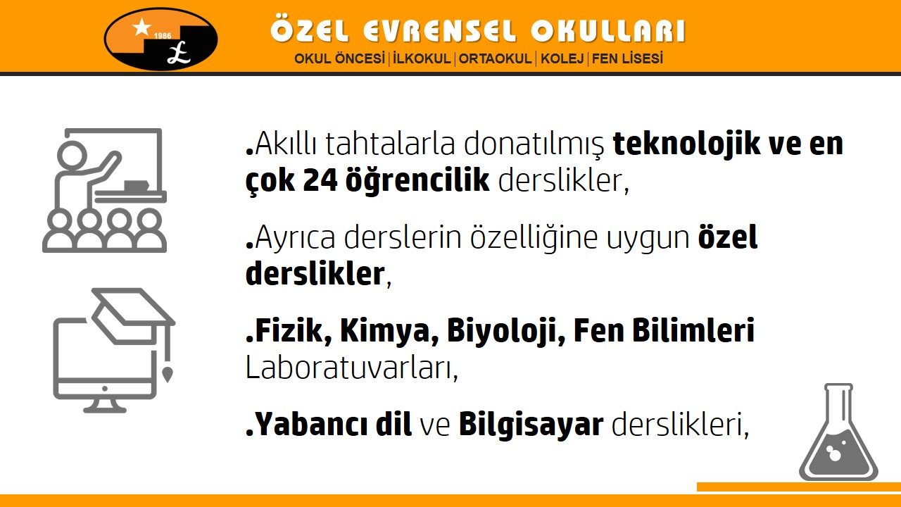 Evrensel Kolej "OKUL GİBİ OKULLAR"