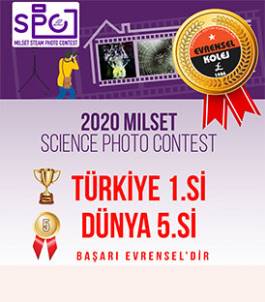 2020 MILSET SCIENCE PHOTO CONTEST’DE EVRENSEL YİNE ŞAMPİYON