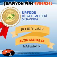 ULUSLARARASI BİLİM TEMELLERİ BİLGİ YARIŞMASINDA EVRENSEL KOLEJ YİNE ŞAMPİYON