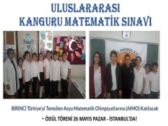 2018-2019 Evrensel Kolej Proje Başarıları