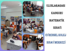 2018-2019 Evrensel Kolej Proje Başarıları