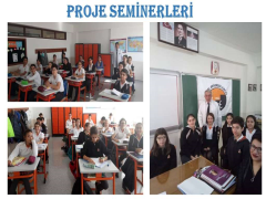 2018-2019 Evrensel Kolej Proje Başarıları