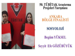 2018-2019 Evrensel Kolej Proje Başarıları