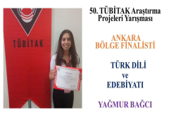 2018-2019 Evrensel Kolej Proje Başarıları