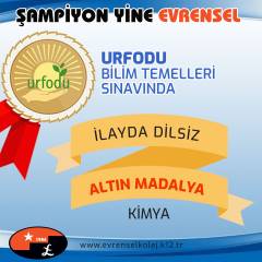 ULUSLARARASI BİLİM TEMELLERİ BİLGİ YARIŞMASINDA EVRENSEL KOLEJ YİNE ŞAMPİYON