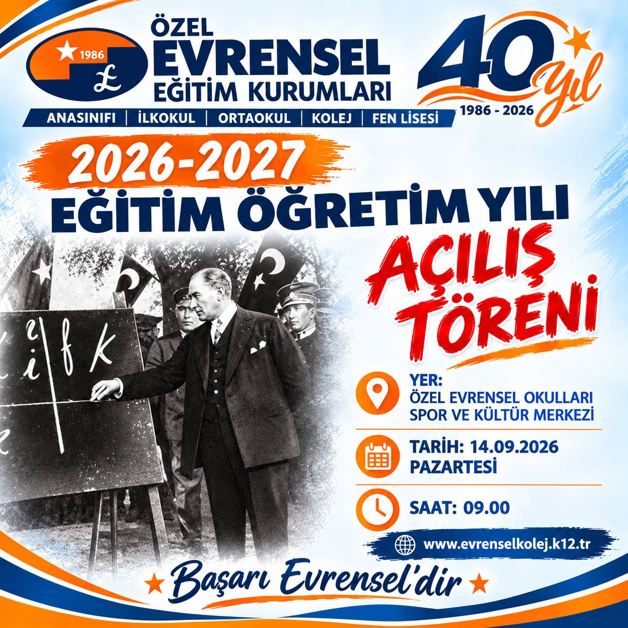 OKUL AÇILIŞ TÖRENİ