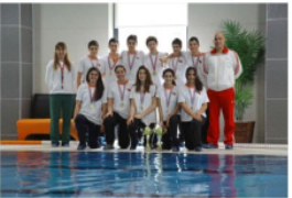 T.C. Gençlik ve Spor Bakanlığı 2011-2012 Sezonu Okul Sporları Gençler Yüzme Türkiye Şampiyonası