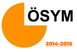 2014-2015 Üniversite Yerleştirme Sonuçları