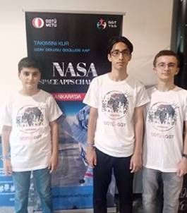 Evrensel Kolej Öğrencileri NASA Space Apps Challenge'da FİNALİST oldu