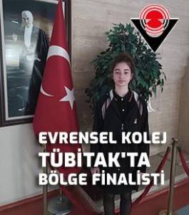 EVRENSEL KOLEJ TÜBİTAK'TA BÖLGE FİNALİSTİ