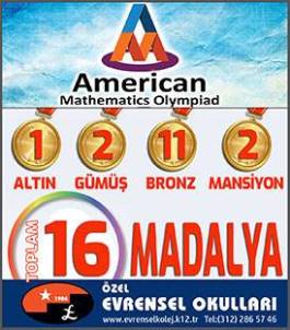 EVRENSEL KOLEJ ULUSLARARASI MATEMATİK YARIŞMASI’NDA (AMO) 16 MADALYA İLE ŞAMPİYON