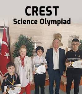 ULUSLARARASI CREST OLİMPİYATLARINDA EVRENSEL KOLEJ STAR MEDAL KAZANDI