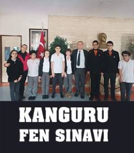 Kanguru FEN 2023 1. Etap Sınavında EVRENSEL KOLEJ TÜRKİYE İKİNCİSİ