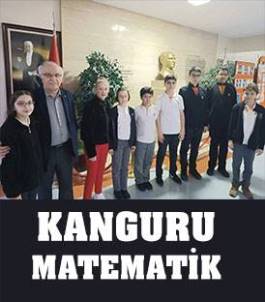 Kanguru Matematik 2023 1. Etap Sınavında EVRENSEL KOLEJ 7 ÖĞRENCİSİYLE FİNALDE