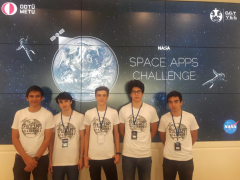 NASA’NIN DÜZENLEDİĞİ SPACE APPS HACKATHON’DA EVRENSEL KOLEJ’DEN BÜYÜK BAŞARI