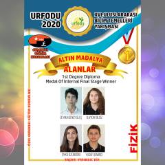 2019-2020 Öğretim Yılı - Ulusal ve Uluslararası Başarılar GÖRSELLERİ GALERİSİ