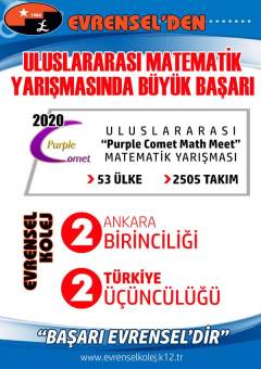 2019-2020 Öğretim Yılı - Ulusal ve Uluslararası Başarılar GÖRSELLERİ GALERİSİ