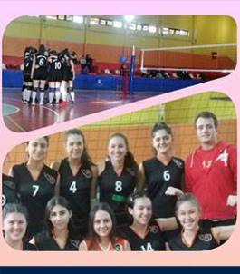 VOLEYBOL OKUL TAKIMIMIZ RAKİBİNİ MAĞLUP ETTİ