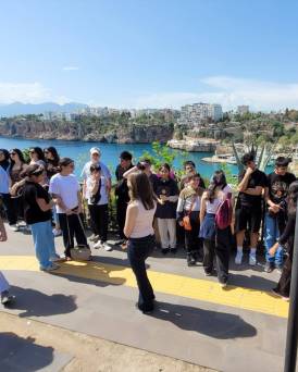 TARİH VE DOĞAYLA İÇ İÇE ANTALYA GEZİSİ YAPTIK
