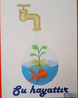 DÜNYA SU GÜNÜ SERGİMİZ