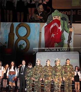 İSTİKLAL ŞAİRİMİZ MEHMET AKİF ERSOY’U, EBEDİ BAŞKOMUTANIMIZ ATATÜRK’Ü VE AZİZ ŞEHİTLERİMİZLE GAZİLERİMİZİ ANDIK; ÇANAKKALE ZAFERİMİZİ KUTLADIK