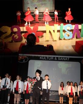 23 Nisan Ulusal Egemenlik ve Çocuk Bayramımız Kutlu Olsun