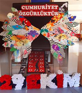 CUMHURİYETİMİZİN 100.YILI RESİM SERGİSİ