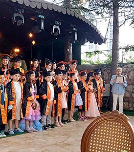 4.SINIF ÖĞRENCİLERİMİZİN MEZUNİYET HEYECANI