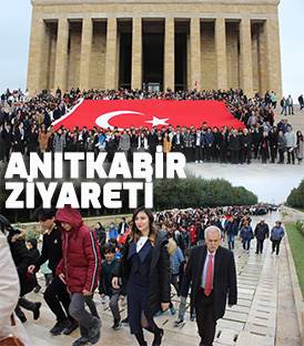 ÖZEL EVRENSEL OKULLARI OLARAK ÖĞRETMENLER GÜNÜNDE ATA'MIZI ZİYARET ETTİK