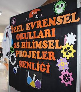 25. BİLİMSEL ARAŞTIRMA PROJELERİ YARIŞMASI VE ÖDÜL TÖRENİ YAPILDI