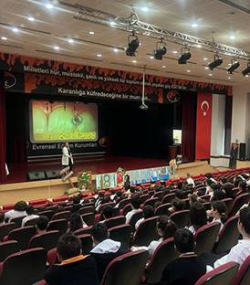 ÇANKAYA SAĞLIKLI HAYAT MERKEZİ TARAFINDAN AĞIZ DİŞ SAĞLIĞI SEMİNERİ YAPILDI