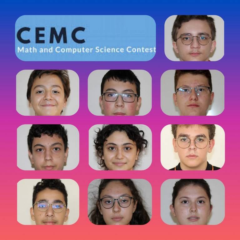 KANADA The CENTRE for EDUCATION in MATHEMATICS and COMPUTING(CEMC)d...