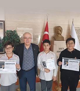 COPERNICUS MATEMATİK OLİMPİYATLARINDA 4 FİNALİST
