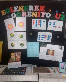 EVRENSEL KOLEJ’DE MATEMATİK OYUNLARI SERGİSİ