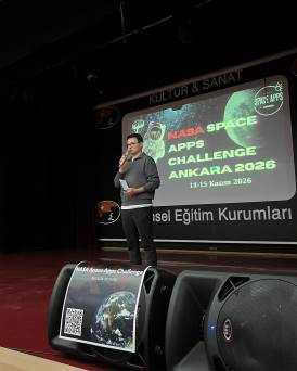 NASA INTERNATIONAL SPACE APPS CHALLENGE SEMİNERİ