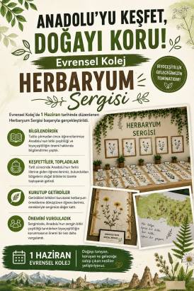 Evrensel Kolej Herbaryum Sergisi