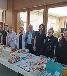 Cumhuriyetimizin 100.yıl dönümünde Evrensel Kolej'de KERMES GÜNÜ