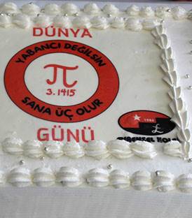 DÜNYA Pİ GÜNÜNÜ KUTLADIK