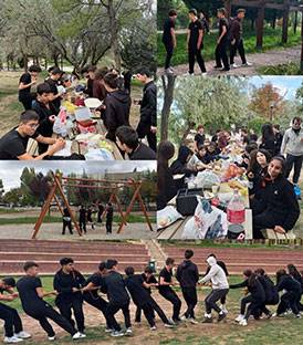 ÖĞRENCİLERİMİZDEN KAYNAŞMA PİKNİĞİ VE DOĞA YÜRÜYÜŞÜ