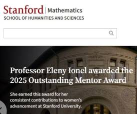 EVRENSEL KOLEJ'DEN STANFORD ÜNİVERSİTESİ ULUSLARARASI MATEMATİK BAŞARISI