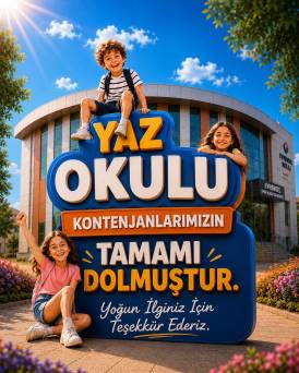 2026 YAZ OKULU