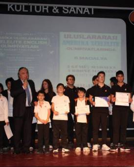 Evrensel Kolej Proje Yıldızları Ödül Töreni