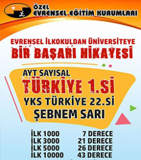 Evrensel'de Üstün Başarı