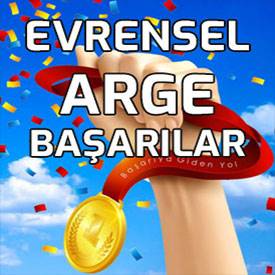 EVRENSEL ARGE BAŞARILARINI İNCELEYİN